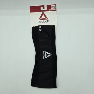NWT Reebok Active Head Wrap Black Unisex OSFM